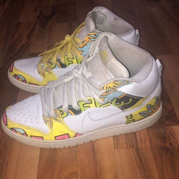 Nike sb Dunk High, De La Soul! - Picture 1 of 6
